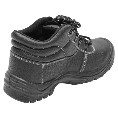 Scarpe di protezione taglia 46 con suola in acciaio e inserto in talpa di metallo. - immagine 6