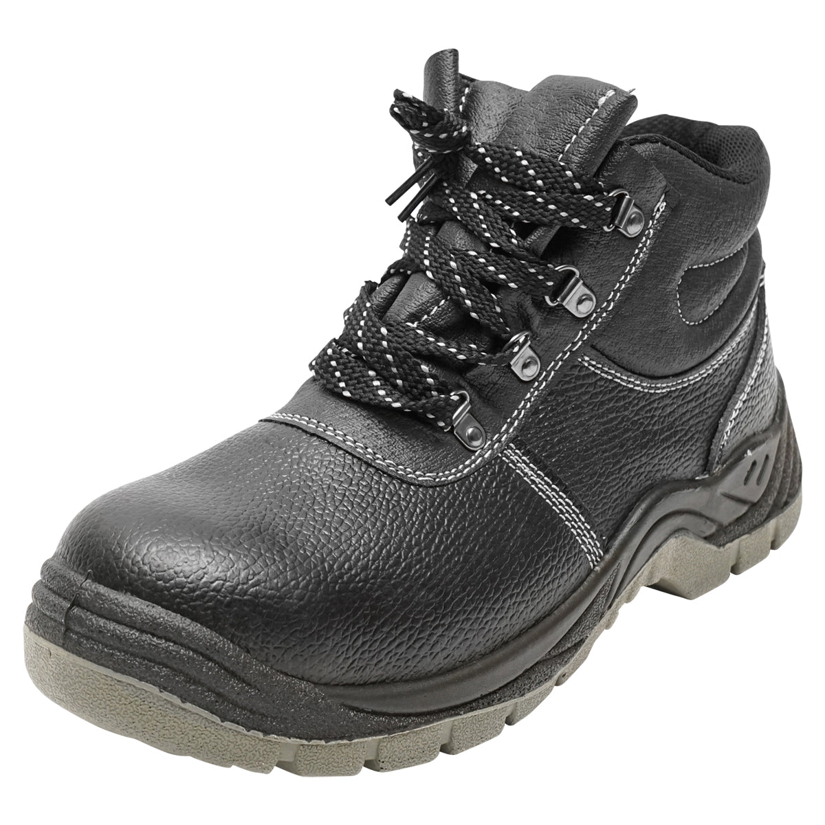 Scarponi di protezione taglia 41 con puntale e inserto nella suola in acciaio 5003. - immagine 4