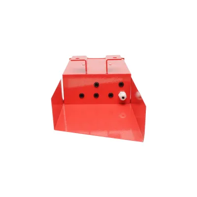 Scatola con 3 elettrovalvole per riduttore trattore forestale 12V - immagine 2