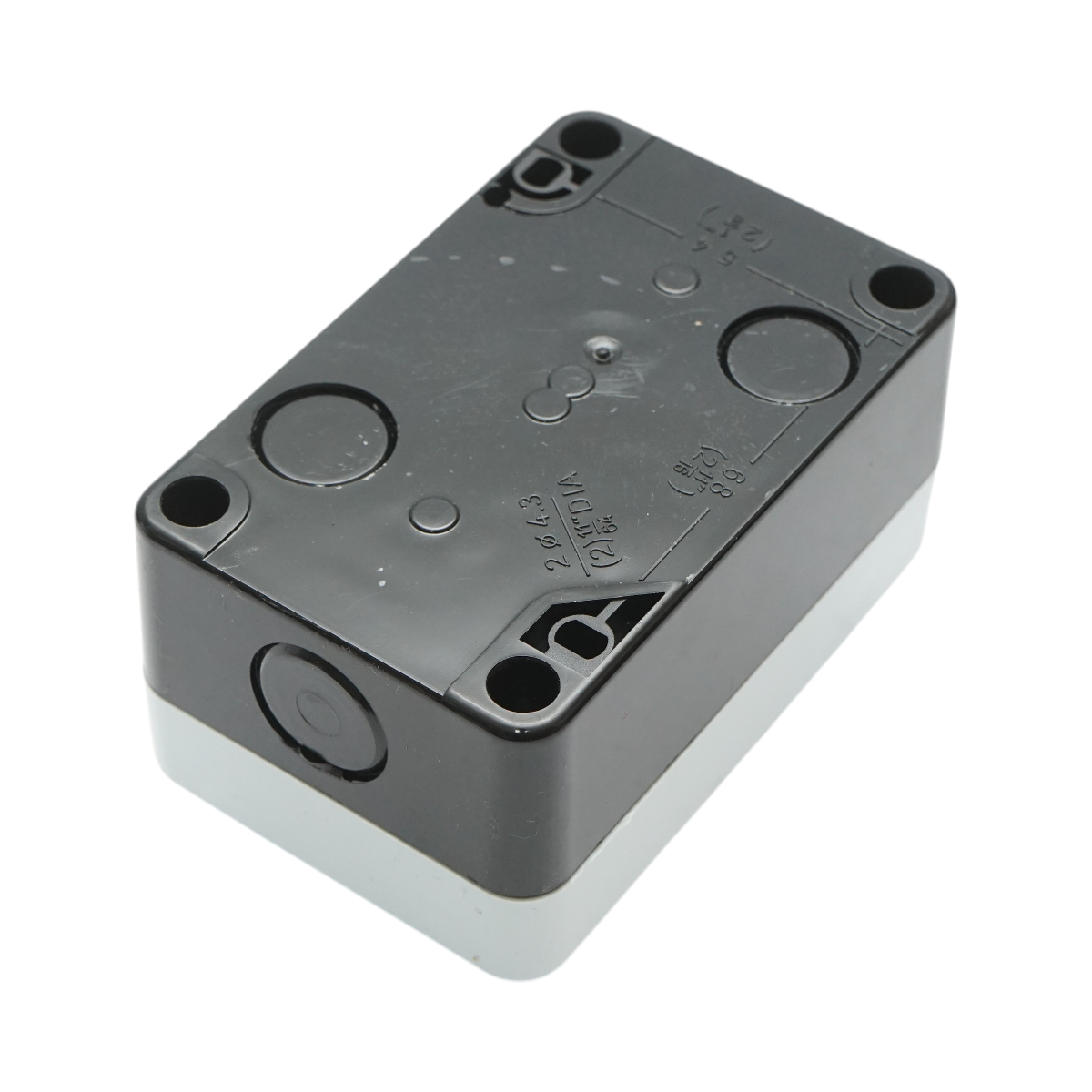 Scatola di comando 2 pulsanti con ritorno 1NO+1NO Breckner Germany - immagine 4