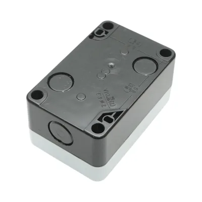 Scatola di comando 2 pulsanti con ritorno 1NO+1NO Breckner Germany - immagine 4