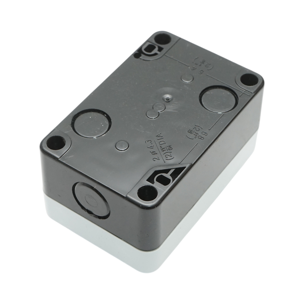 Scatola di comando 2 pulsanti con ritorno 1NO+1NO Breckner Germany - immagine 4