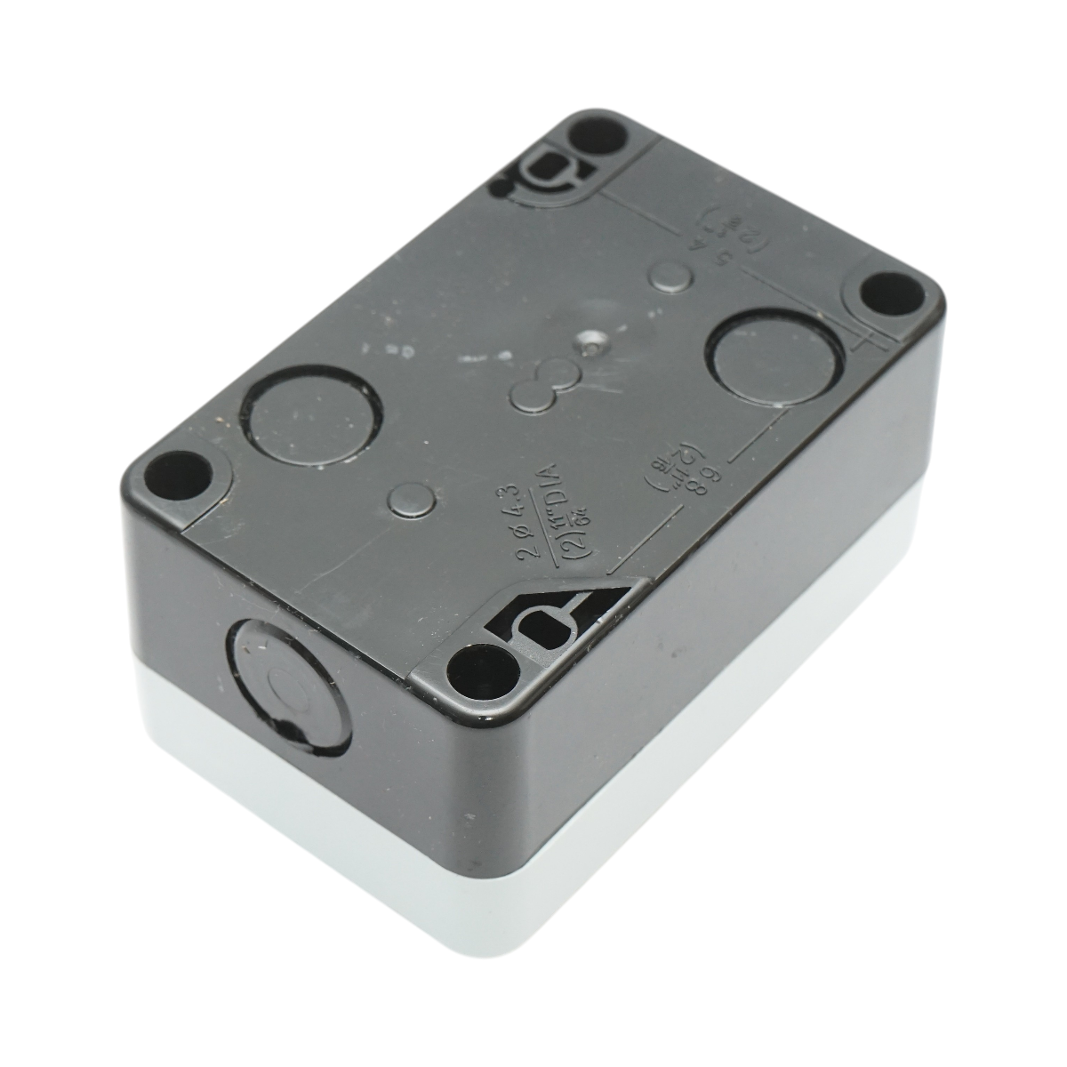 Scatola di comando 2 pulsanti con ritorno 1NO+1NO Breckner Germany - immagine 4