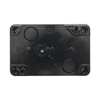 Scatola di comando 2 pulsanti con ritorno 1NO+1NO Breckner Germany - immagine 2
