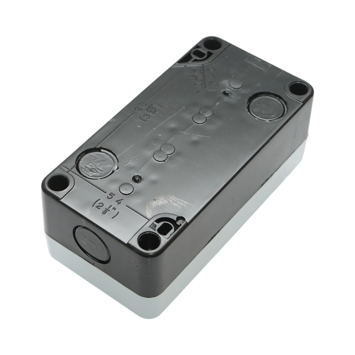 Scatola di comando 3 pulsanti con ritorno 1NO+1NC+1NO XAL-B341H29 Breckner Germany - immagine 4