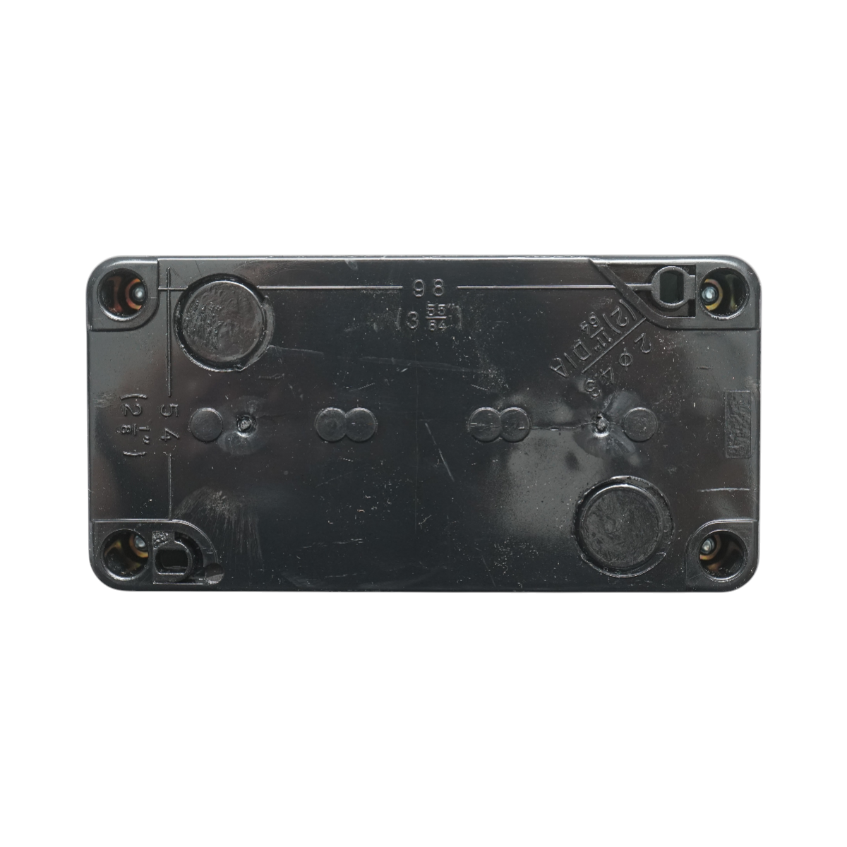 Scatola di comando 3 pulsanti con ritorno 1NO+1NC+1NO XAL-B341H29 Breckner Germany - immagine 2
