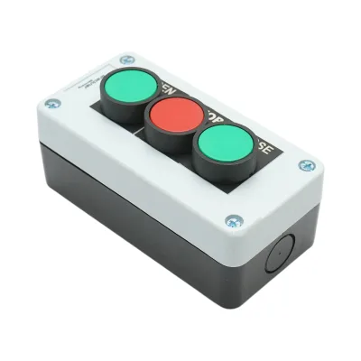 Scatola di comando 3 pulsanti con ritorno 1NO+1NC+1NO XAL-B341H29 Breckner Germany - immagine 3
