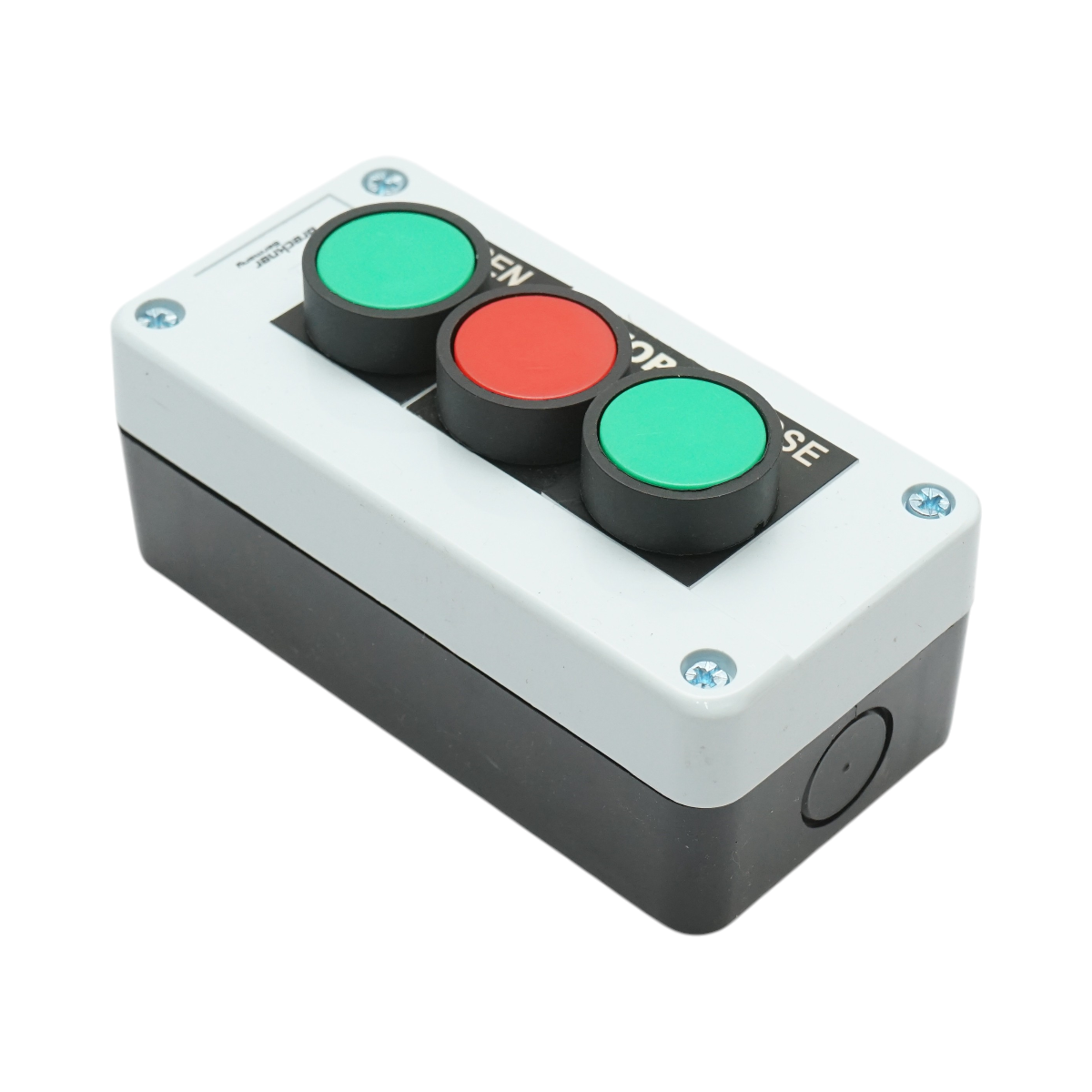 Scatola di comando 3 pulsanti con ritorno 1NO+1NC+1NO XAL-B341H29 Breckner Germany - immagine 3