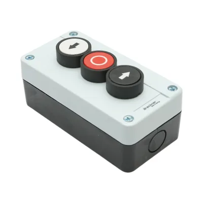 Scatola di comando 3 pulsanti con ritorno 1NO+1NC+1NO, XAL-B334 Breckner Germany - immagine 3
