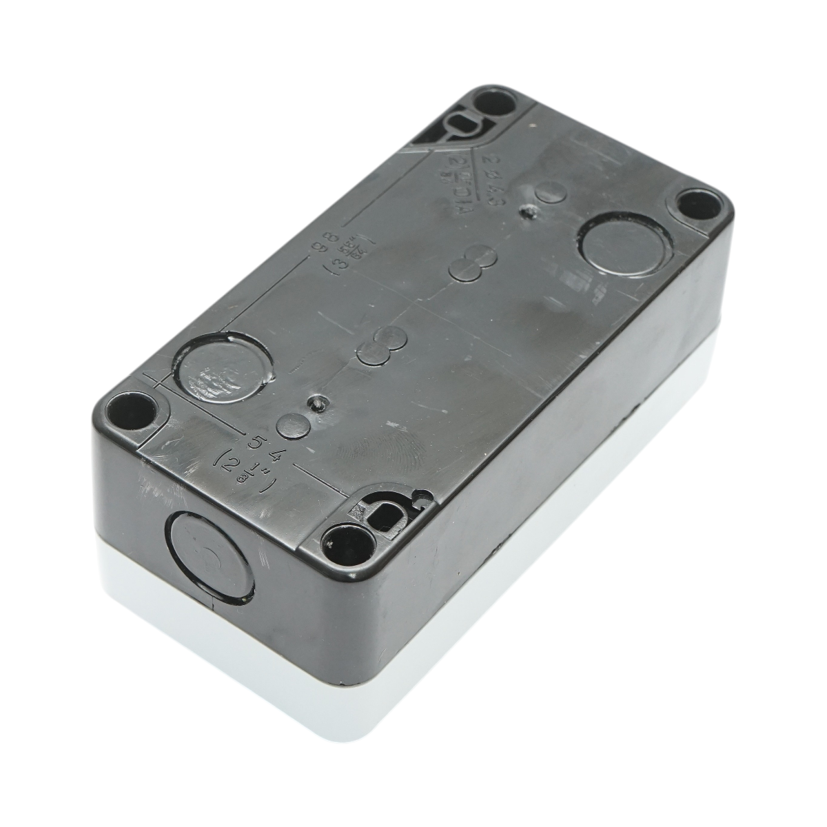 Scatola di comando 3 pulsanti con ritorno 1NO+1NC+1NO, XAL-B334 Breckner Germany - immagine 4