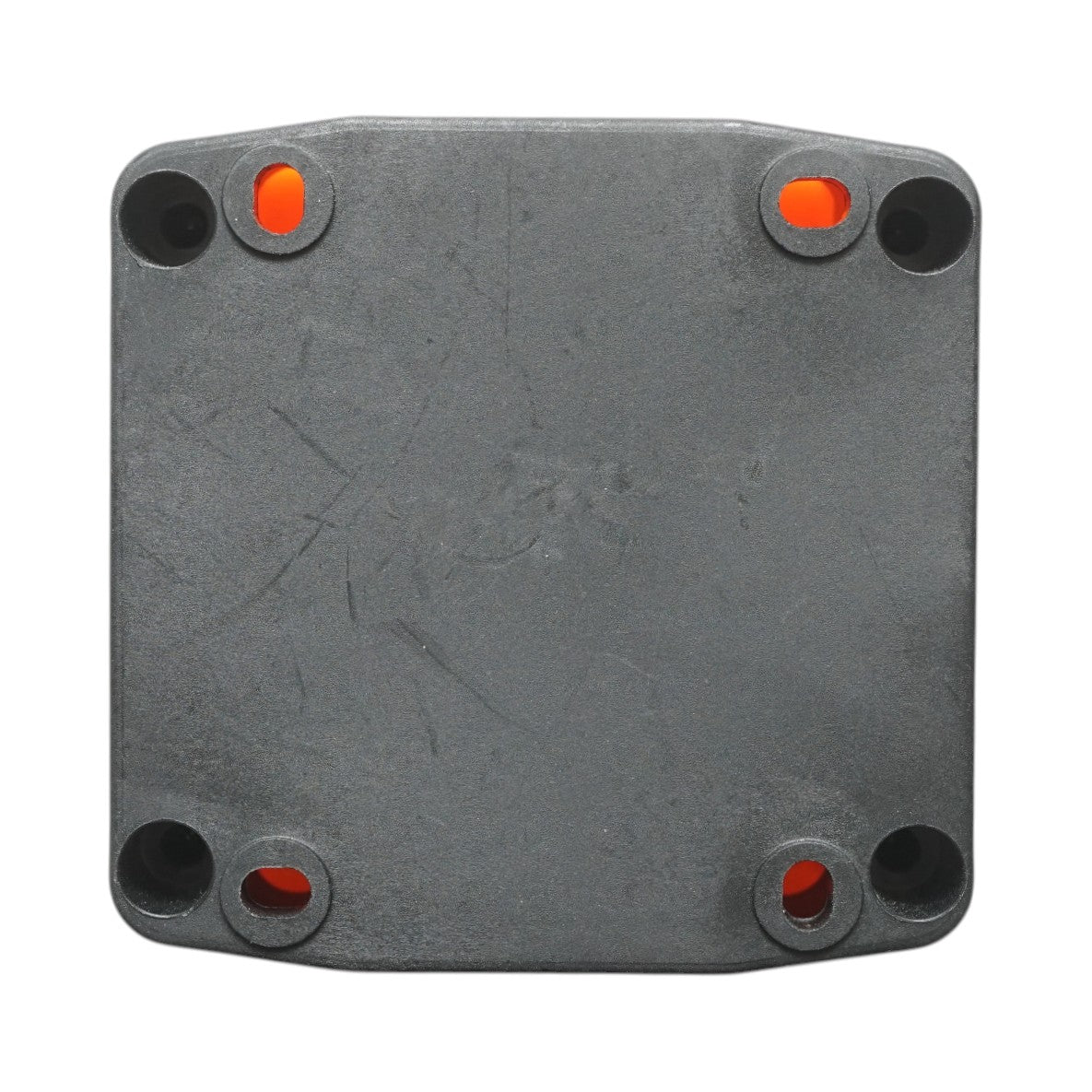 Scatola di comando a 1 pulsante, gialla, con protezione 78x78x54mm IP68 Breckner Germany - immagine 2
