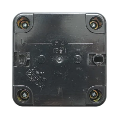 Scatola di controllo a 1 pulsante 68x51mm Breckner Germany - immagine 4
