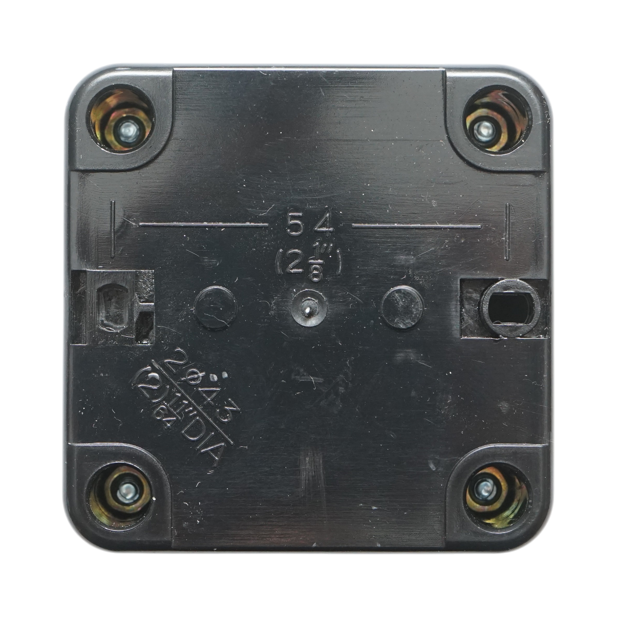 Scatola di controllo a 1 pulsante 68x51mm Breckner Germany - immagine 4