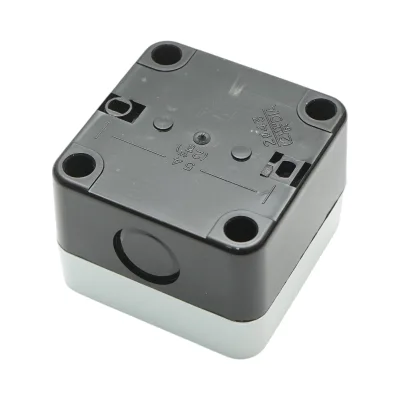 Scatola di controllo a 1 pulsante 68x51mm Breckner Germany - immagine 3