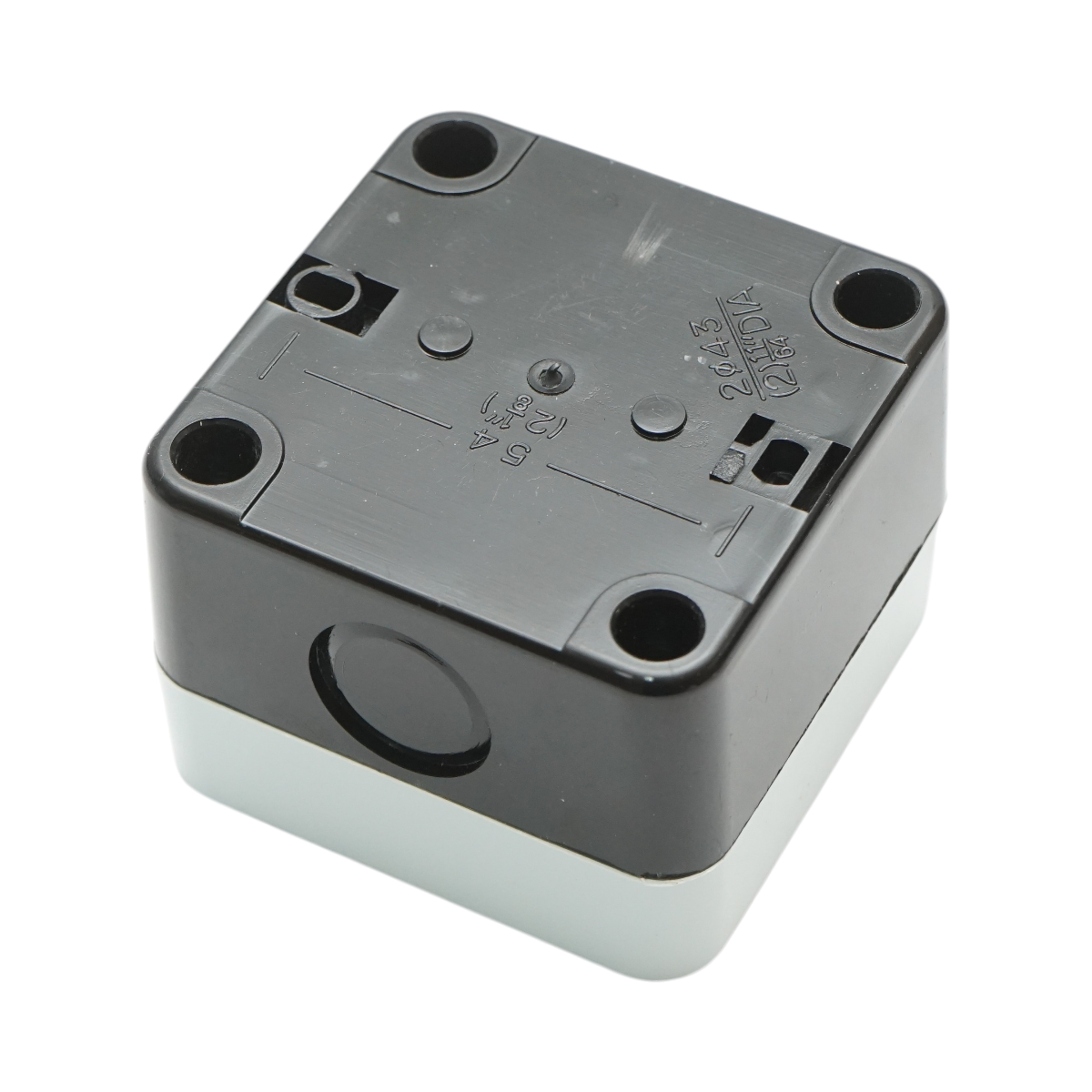 Scatola di controllo a 1 pulsante 68x51mm Breckner Germany - immagine 3