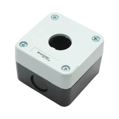 Scatola di controllo a 1 pulsante 68x51mm Breckner Germany