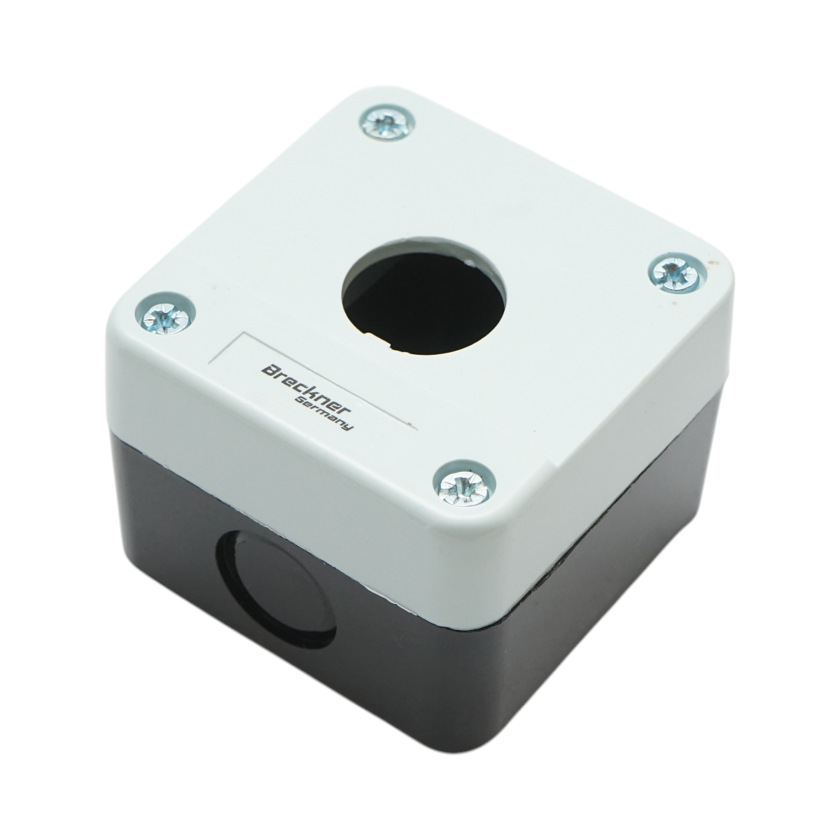 Scatola di controllo a 1 pulsante 68x51mm Breckner Germany