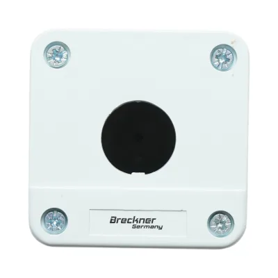 Scatola di controllo a 1 pulsante 68x51mm Breckner Germany - immagine 2