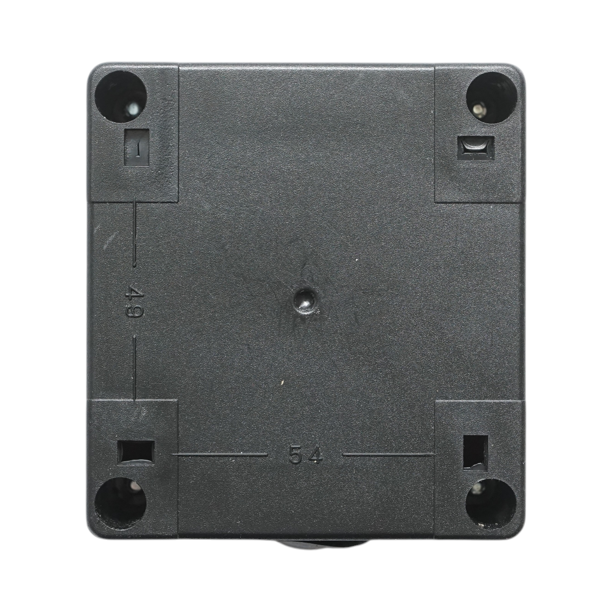 Scatola di controllo a 1 pulsante 76x71x65mm Breckner Germany - immagine 4