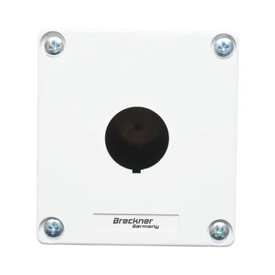 Scatola di controllo a 1 pulsante 76x71x65mm Breckner Germany - immagine 2