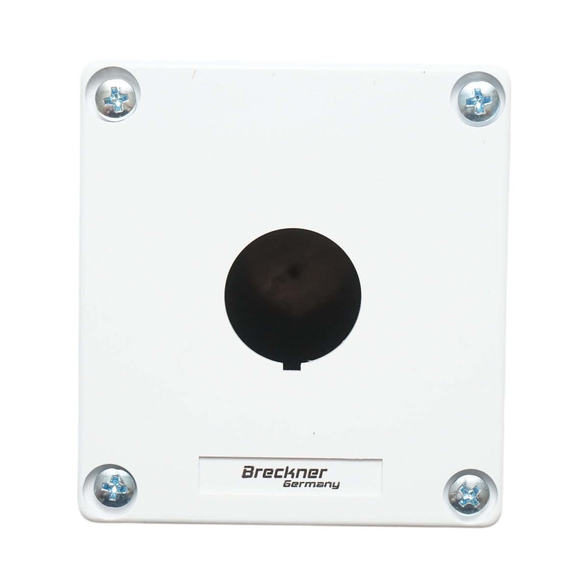 Scatola di controllo a 1 pulsante 76x71x65mm Breckner Germany - immagine 2