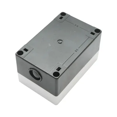 Scatola di controllo a 2 pulsanti 108x71x65mm Breckner Germany - immagine 4