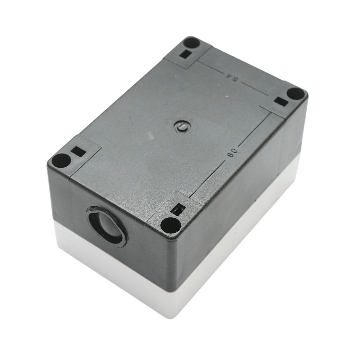 Scatola di controllo a 2 pulsanti 108x71x65mm Breckner Germany - immagine 4