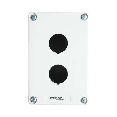 Scatola di controllo a 2 pulsanti 108x71x65mm Breckner Germany