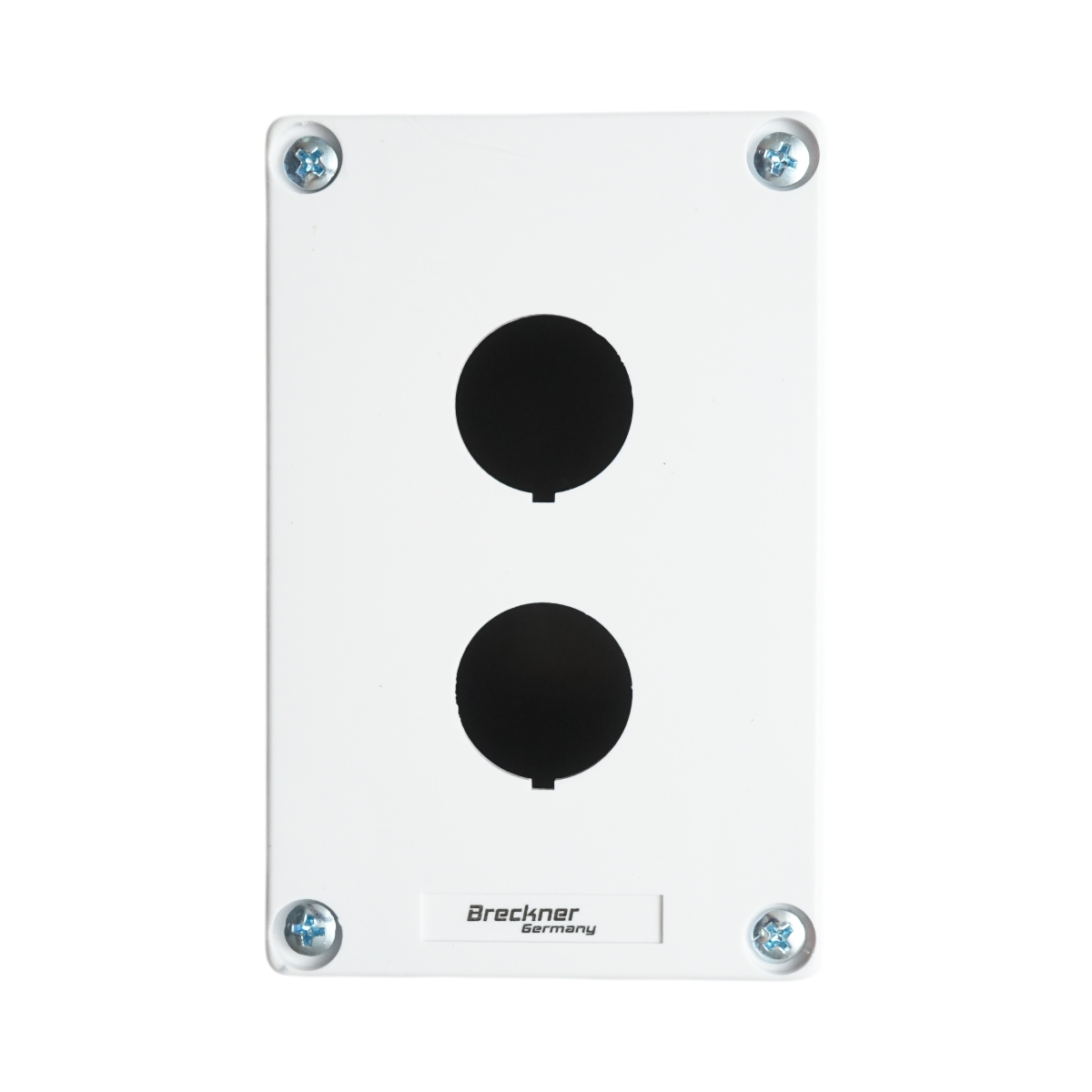 Scatola di controllo a 2 pulsanti 108x71x65mm Breckner Germany