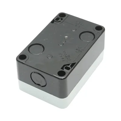 Scatola di controllo a 2 pulsanti 134x51mm Breckner Germany - immagine 4