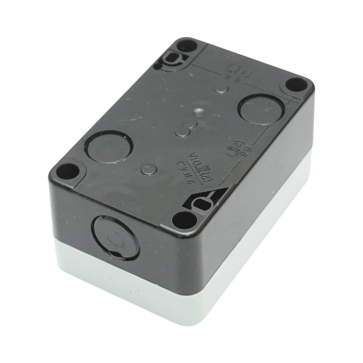 Scatola di controllo a 2 pulsanti 134x51mm Breckner Germany - immagine 4
