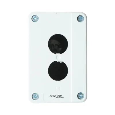 Scatola di controllo a 2 pulsanti 134x51mm Breckner Germany
