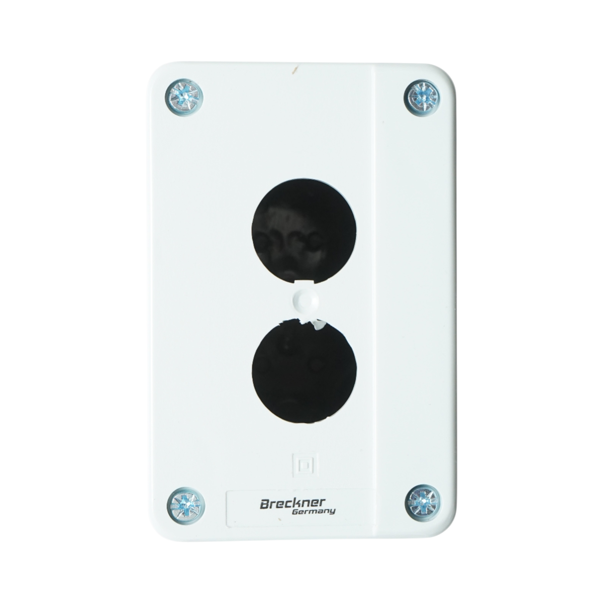 Scatola di controllo a 2 pulsanti 134x51mm Breckner Germany