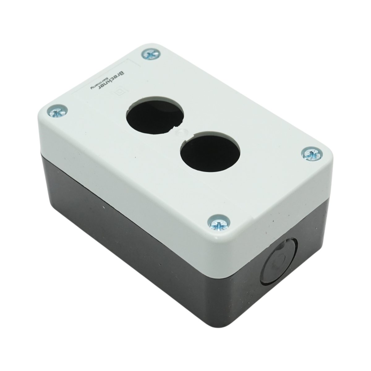 Scatola di controllo a 2 pulsanti 134x51mm Breckner Germany - immagine 3