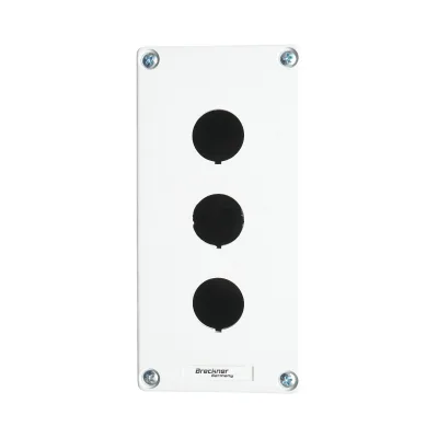 Scatola di controllo a 3 pulsanti 148x71x65mm Breckner Germany