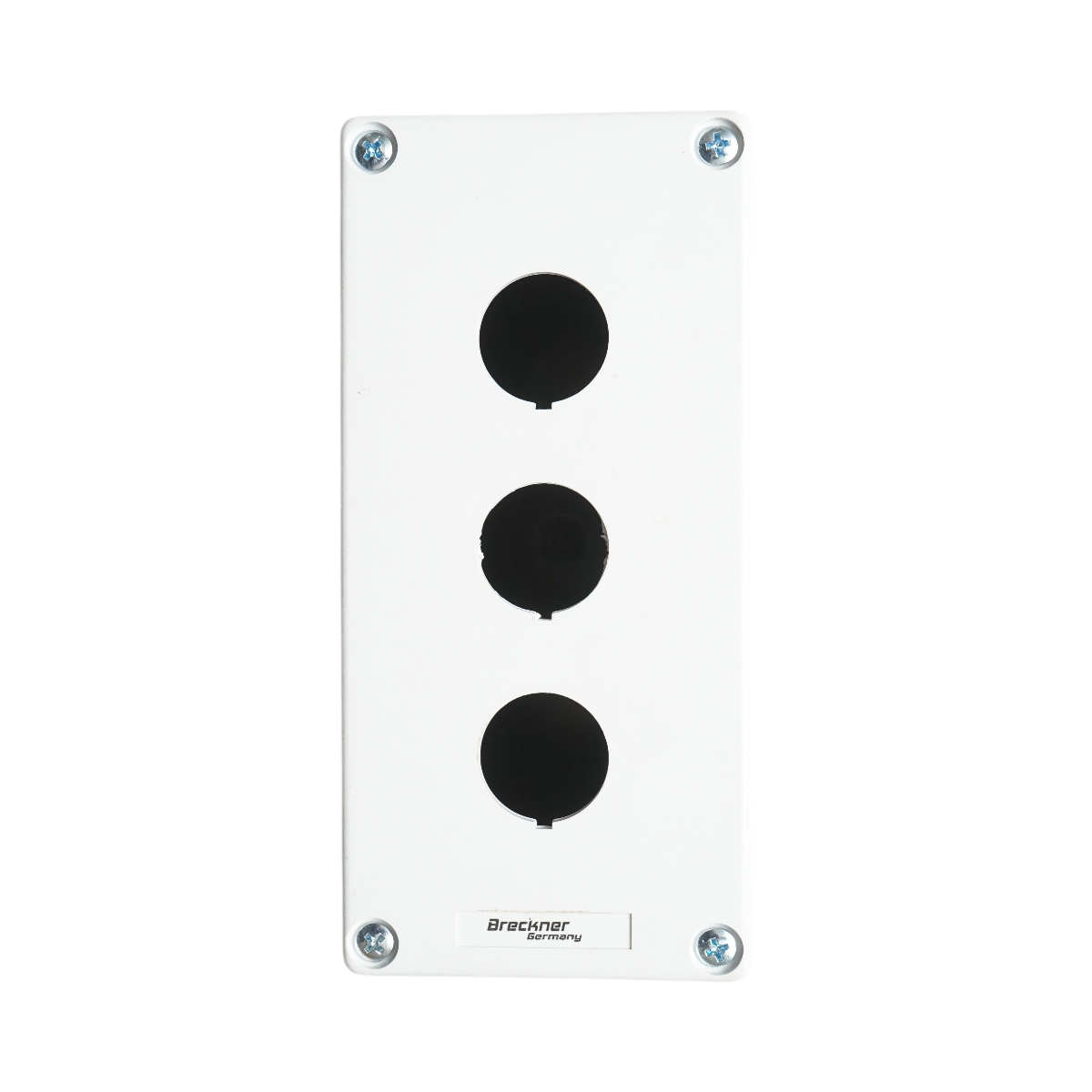 Scatola di controllo a 3 pulsanti 148x71x65mm Breckner Germany