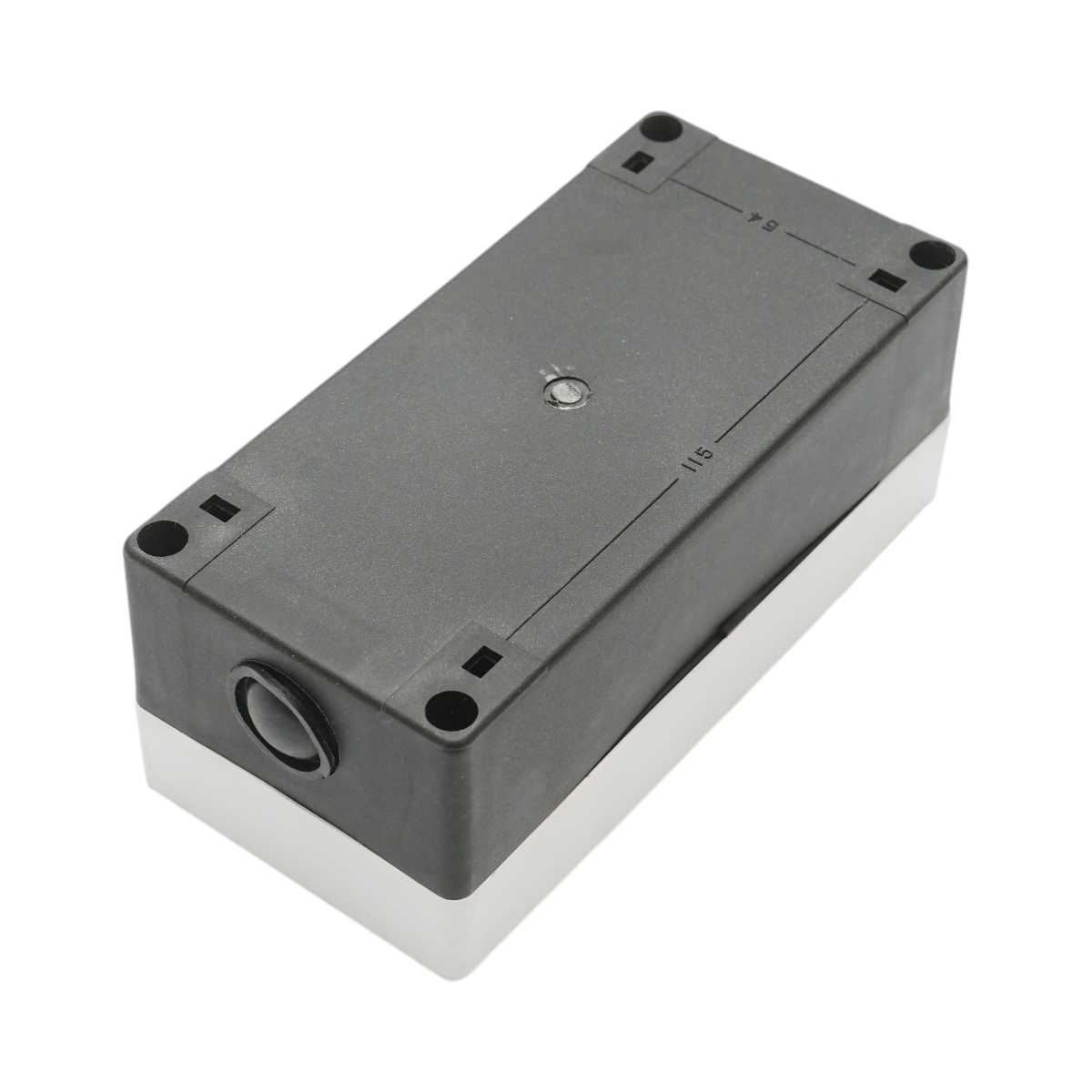 Scatola di controllo a 3 pulsanti 148x71x65mm Breckner Germany - immagine 4