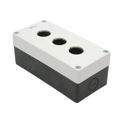 Scatola di controllo a 3 pulsanti 148x71x65mm Breckner Germany - immagine 3