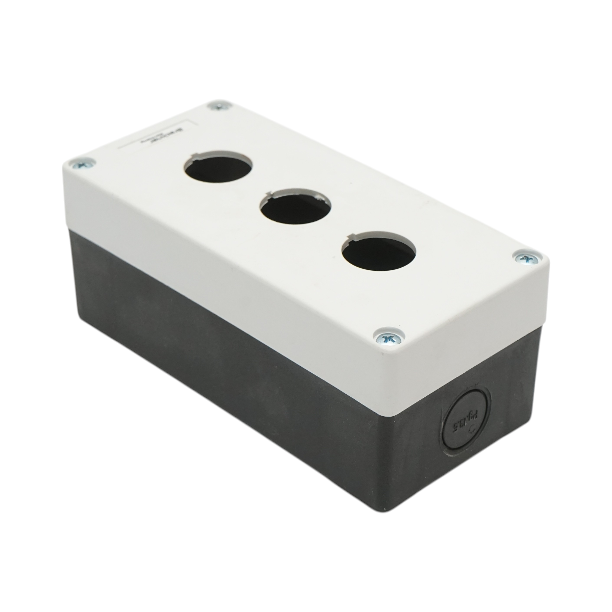 Scatola di controllo a 3 pulsanti 148x71x65mm Breckner Germany - immagine 3