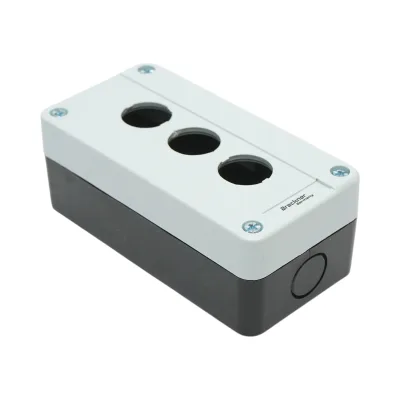 Scatola di controllo a 3 pulsanti 164x51mm Breckner Germany - immagine 3