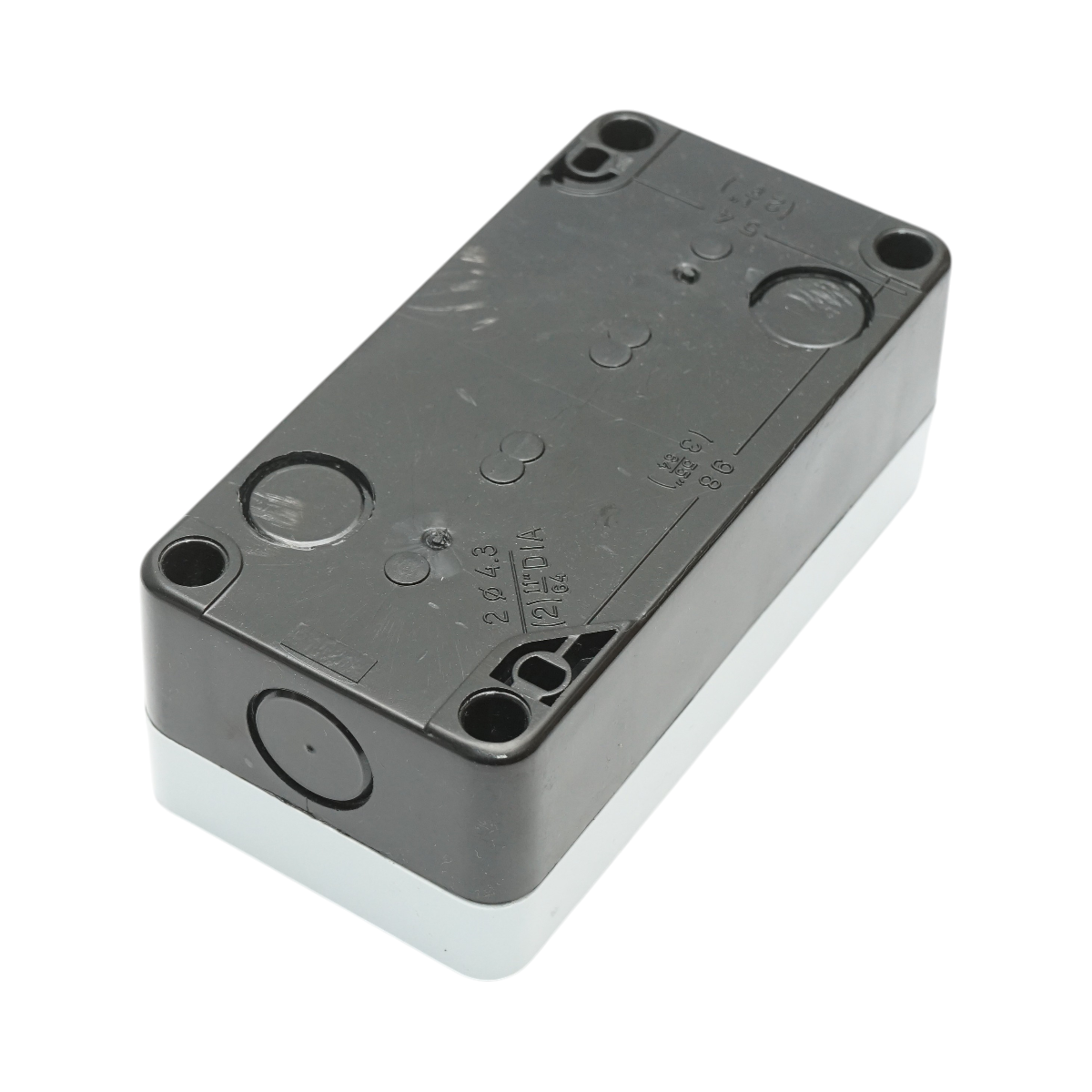 Scatola di controllo a 3 pulsanti 164x51mm Breckner Germany - immagine 4