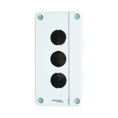 Scatola di controllo a 3 pulsanti 164x51mm Breckner Germany