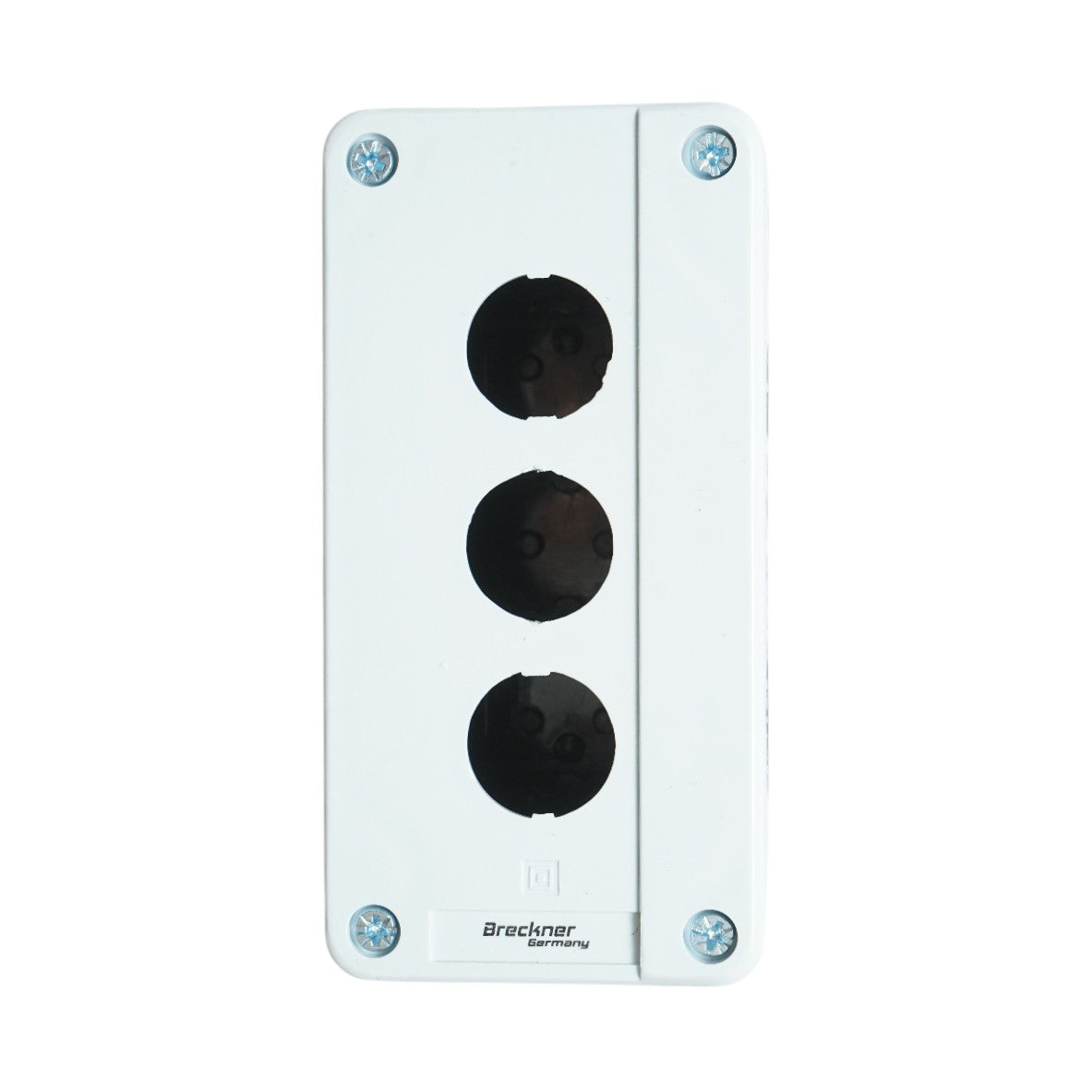 Scatola di controllo a 3 pulsanti 164x51mm Breckner Germany