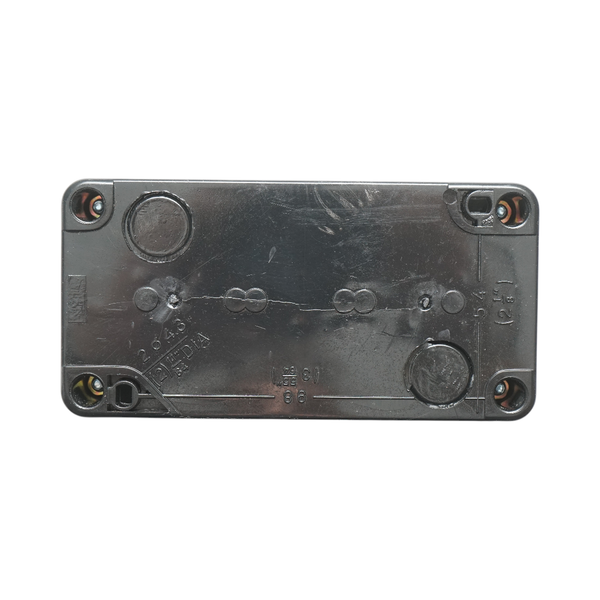 Scatola di controllo a 3 pulsanti 164x51mm Breckner Germany - immagine 2