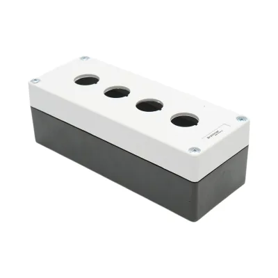 Scatola di controllo a 4 pulsanti 188x71x60mm Breckner Germany - immagine 3