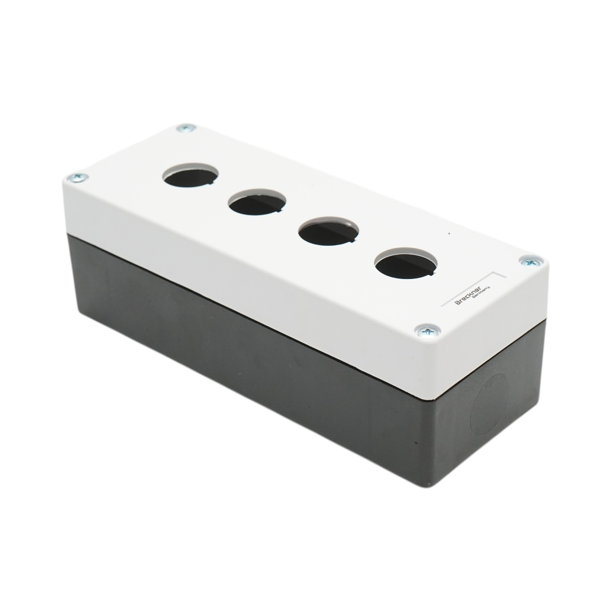 Scatola di controllo a 4 pulsanti 188x71x60mm Breckner Germany - immagine 3