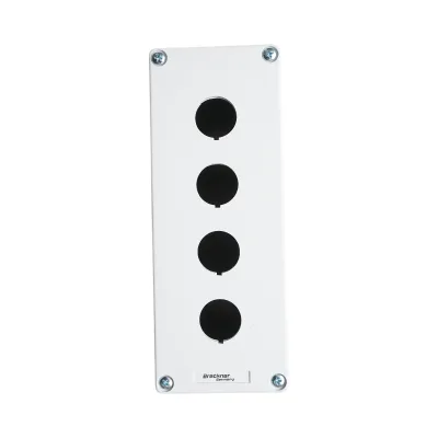 Scatola di controllo a 4 pulsanti 188x71x60mm Breckner Germany