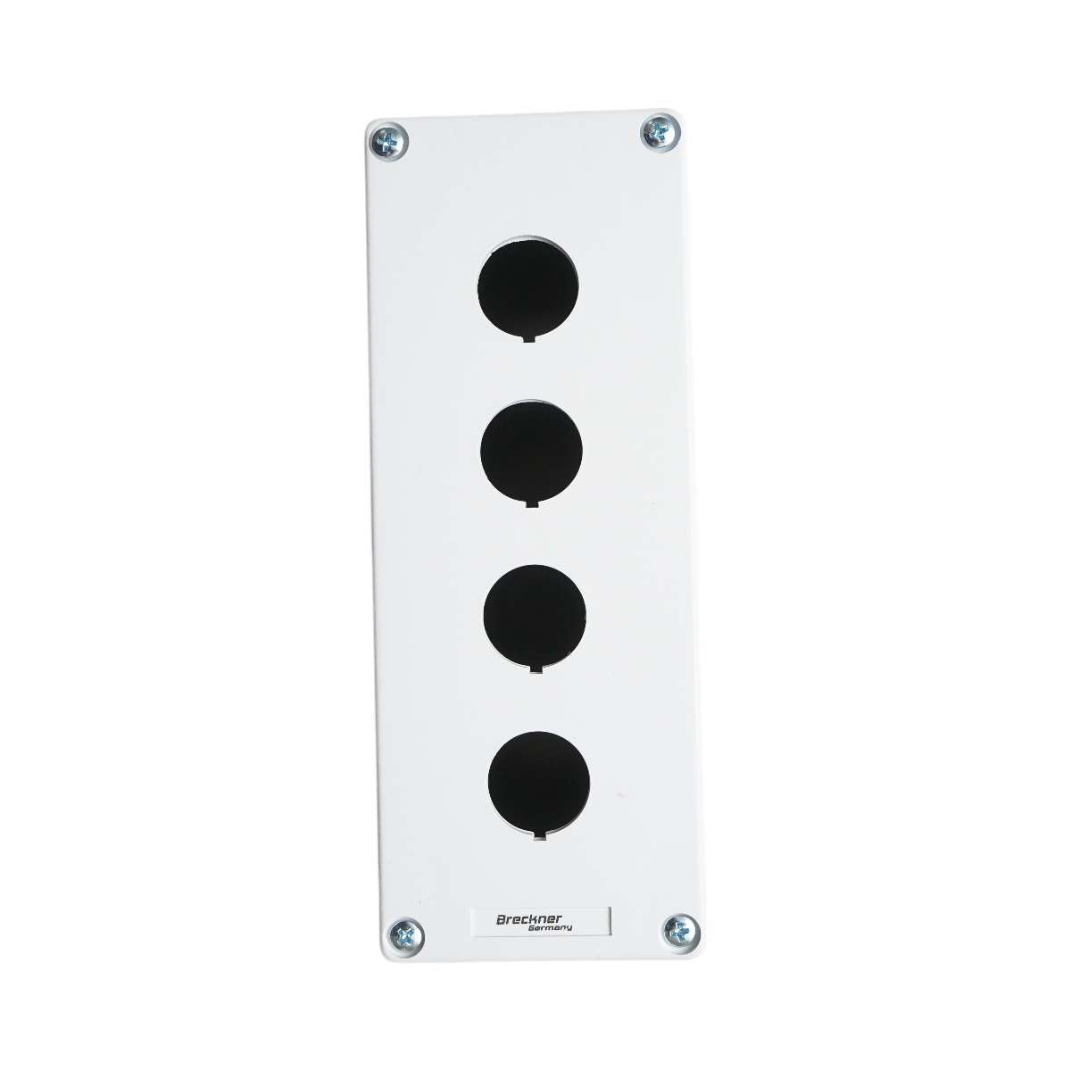 Scatola di controllo a 4 pulsanti 188x71x60mm Breckner Germany