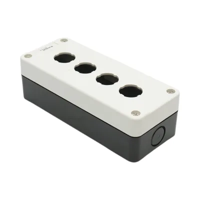 Scatola di controllo a 4 pulsanti 194x51mm Breckner Germany - immagine 4