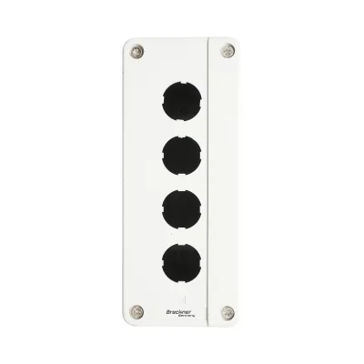 Scatola di controllo a 4 pulsanti 194x51mm Breckner Germany